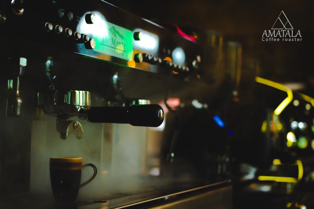 เครื่องชงกาแฟ TPAS